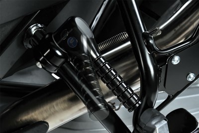 Bild von Aufbockgriff klappbar