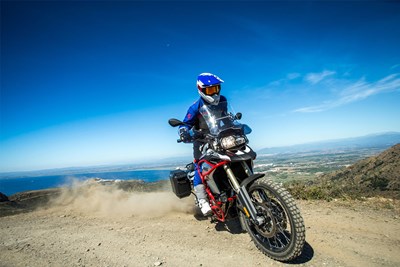 Bild von Aufbockgriff klappbar