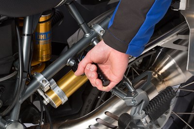 Bild von Aufbockgriff klappbar