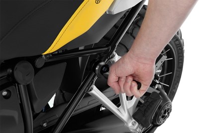 Bild von Aufbockhebel, klappbar