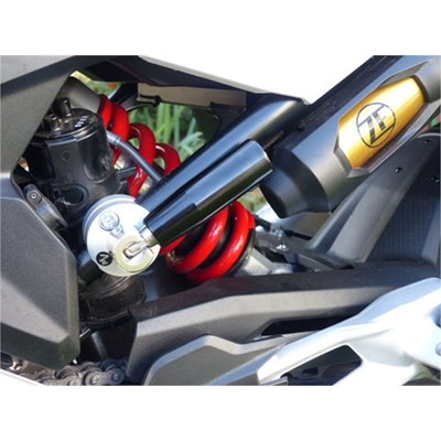 Bild von Aufbockhebel