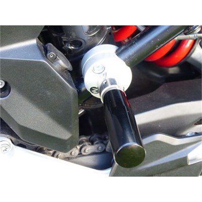 Bild von Aufbockhebel