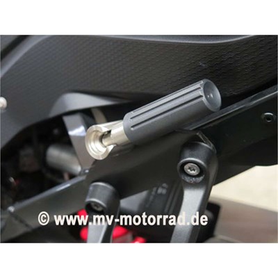 Bild von Aufbockhebel