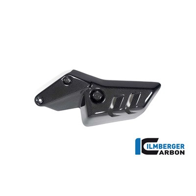 Bild von Auspuff Cover links glanz