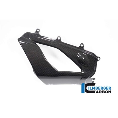 Bild von Auspuff Cover rechts glanz