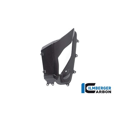 Bild von Auspuff Cover rechts glanz