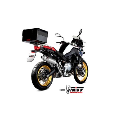 Bild von Auspuff Dakar Inox