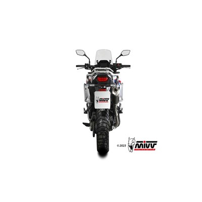 Bild von Auspuff Dakar Inox