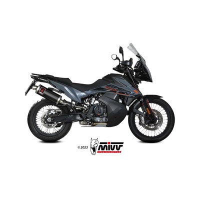 Bild von Auspuff Dakar Inox