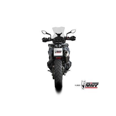 Bild von Auspuff Dakar Inox