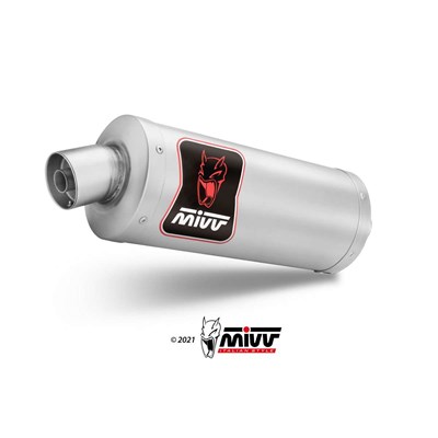 Bild von Auspuff Dakar Inox