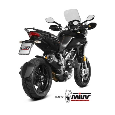 Bild von Auspuff Delta Race Inox-Black