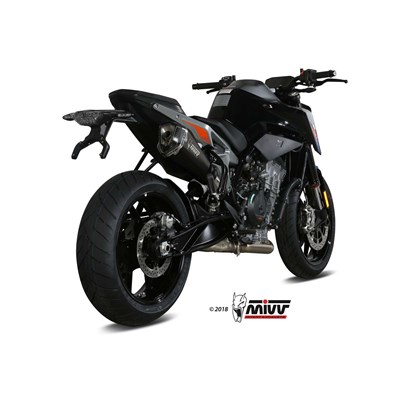 Bild von Auspuff Delta Race Inox Black