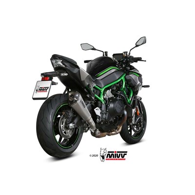 Bild von Auspuff Delta Race Inox