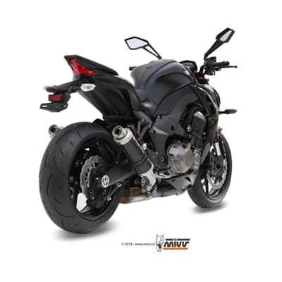 Bild von Auspuff GP Inox Black