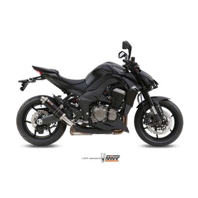 Bild von Auspuff GP Inox Black