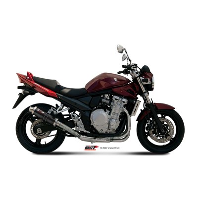 Bild von Auspuff GP Inox Black