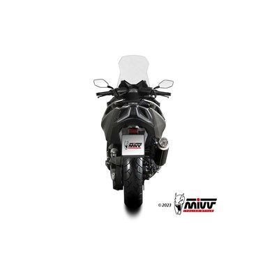 Bild von Auspuff GP pro Inox-Black