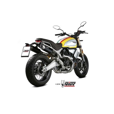 Bild von Auspuff GPpro Inox Black