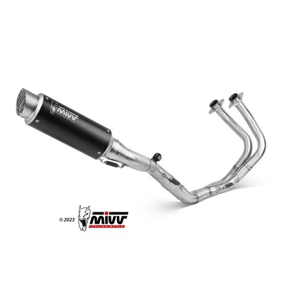 Bild von Auspuff GPpro Inox Black