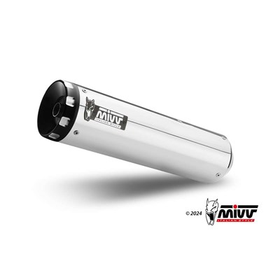 Bild von Auspuff HR-1 Inox