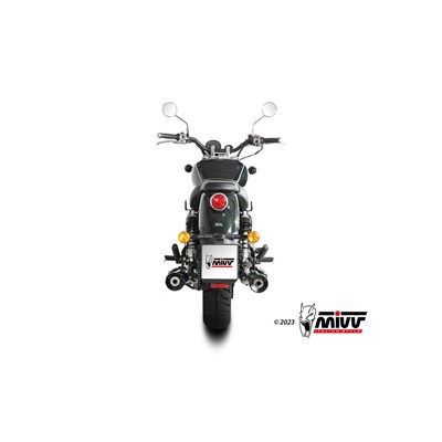 Bild von Auspuff HR-1 Inox