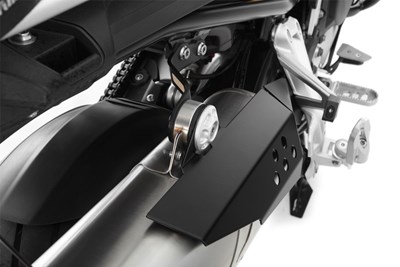 Bild von Auspuff Hitzeschutz