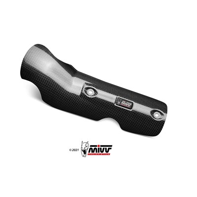 Bild von Auspuff Hitzeschutz