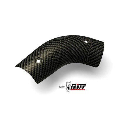 Bild von Auspuff Hitzeschutz