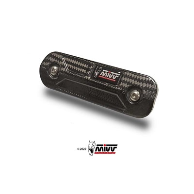 Bild von Auspuff Hitzeschutz