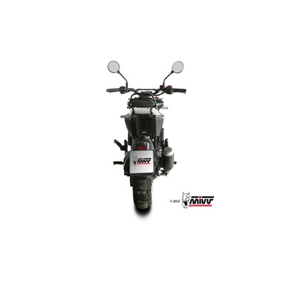 Bild von Auspuff MK3 Carbon