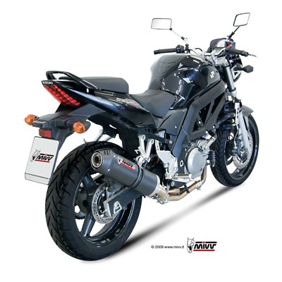 Bild von Auspuff Oval Carbon-Carbon