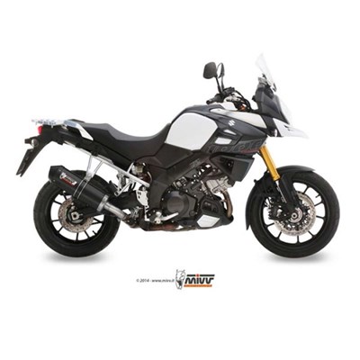 Bild von Auspuff Oval Carbon-Carbon