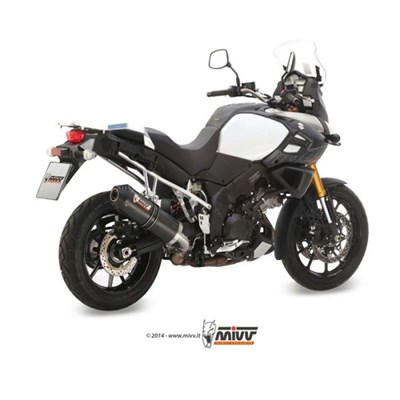 Bild von Auspuff Oval Carbon-Carbon