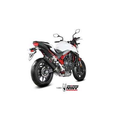 Bild von Auspuff Oval Carbon