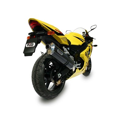 Bild von Auspuff Oval Carbon