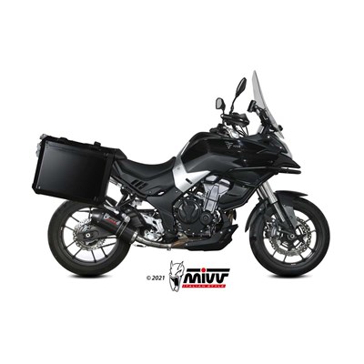 Bild von Auspuff Oval Carbon