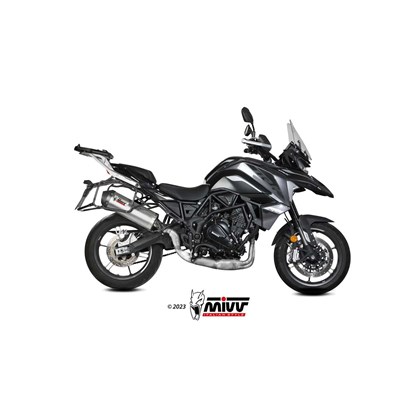 Bild von Auspuff Oval Inox