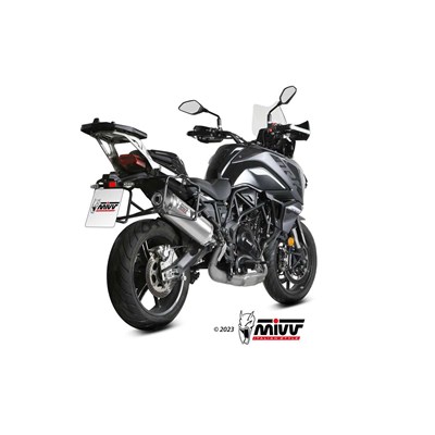 Bild von Auspuff Oval Inox