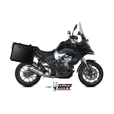 Bild von Auspuff Oval Inox