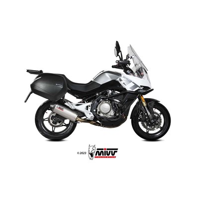 Bild von Auspuff Oval Titan