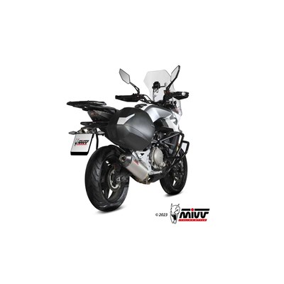 Bild von Auspuff Oval Titan