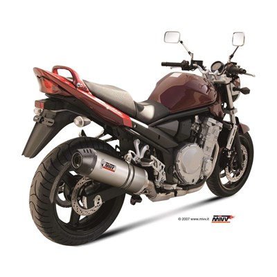 Bild von Auspuff Oval Titan-Carbon