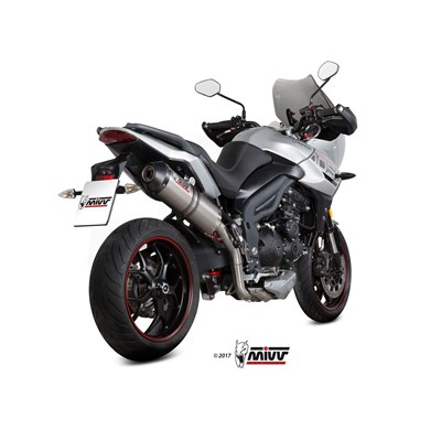 Bild von Auspuff Oval Titan