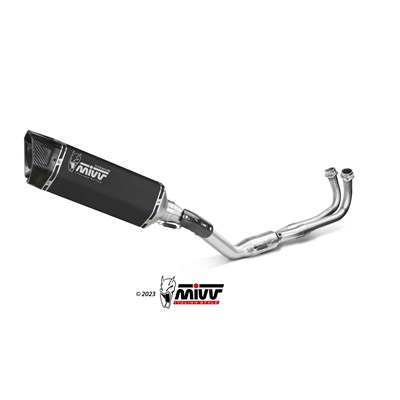 Bild von Auspuff SR-1 Titan-Black