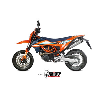 Bild von Auspuff STR-1 Inox