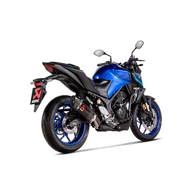 Bild von Auspuff Slip-on Yamaha