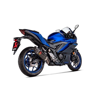 Bild von Auspuff Slip-on Yamaha