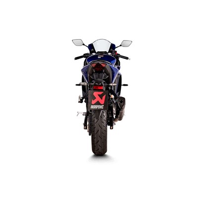 Bild von Auspuff Slip-on Yamaha