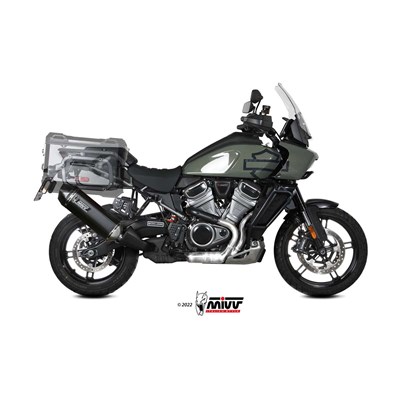 Bild von Auspuff Speed Edge Inox Black